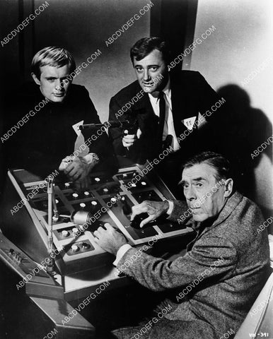 Robert Vaughn David McCallum Leo G Carroll TV The Man from U.N.C.L.E. 2175-18