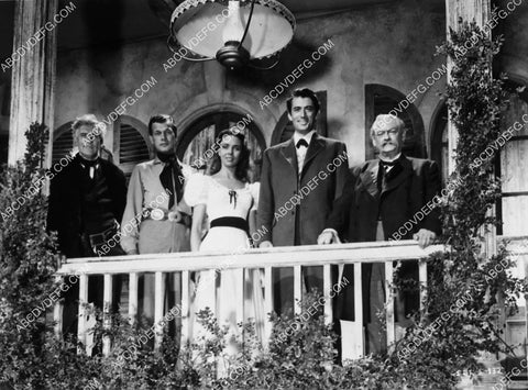 Joseph Cotton Jennifer Jones Gregory Peck Lionel Barrymore film Duel in the Sun 2175-20