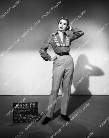 Grace Kelly costume wardrobe slate film Green Fire 2175-27