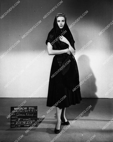 Grace Kelly costume wardrobe slate film Green Fire 2175-29