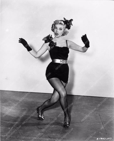 Gloria DeHaven dance rehearsel 2176-28