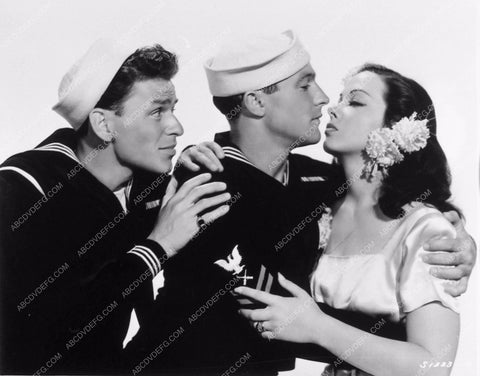 Frank Sinatra Kathryn Grayson musical film Anchors Aweigh 2177-34