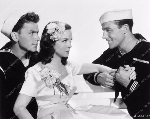 Frank Sinatra Kathryn Grayson musical film Anchors Aweigh 2177-35
