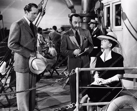 Paul Henreid Franklin Pangborn Bette Davis Now Voyager 2188-28