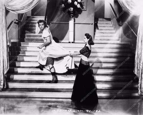 Ruth Terry Arthur Lake in garters film Blondie Goes Latin 2192-05