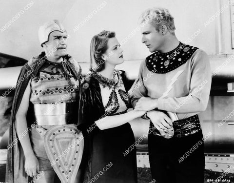 Jean Rogers Buster Crabbe serial film Flash Gordon's Trip to Mars 2195-09