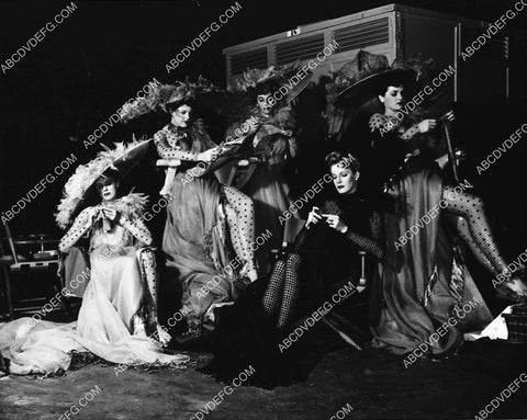 Helen O'Hara Bunny Waters Dorothy Ford Mildred Riley Sara Wallace sewing in their wardrobe chairs 2196-33