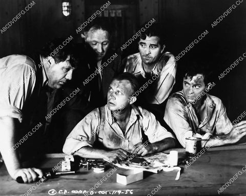 Dwight Frye Larry Parks Cy Kendall Johnny Tyrell film Mystery Ship 2201-19