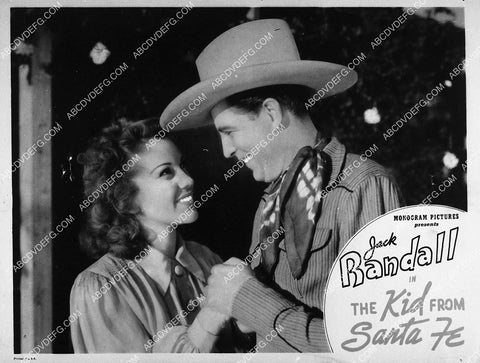 Clarene Curtis Jack Randall film The Kid from Santa Fe 2201-30