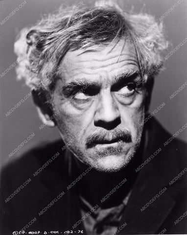 Boris Karloff portrait sci-fi film The Devil Commands 2216-04