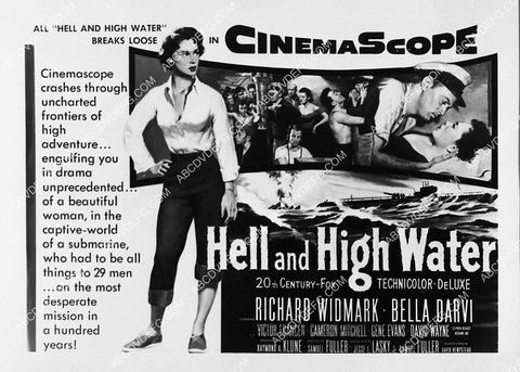 ad slick Bella Darvi film Hell and High Water 2223-01
