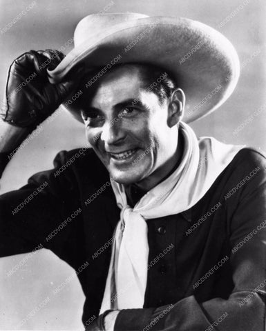 Reed Hadley cool western portrait 2229-13