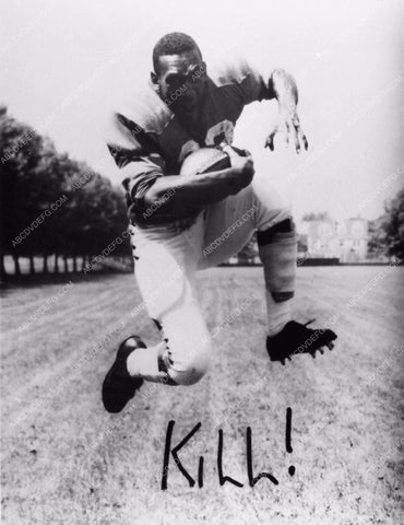 Bill Cosby football uniform TV I Spy 2229-26