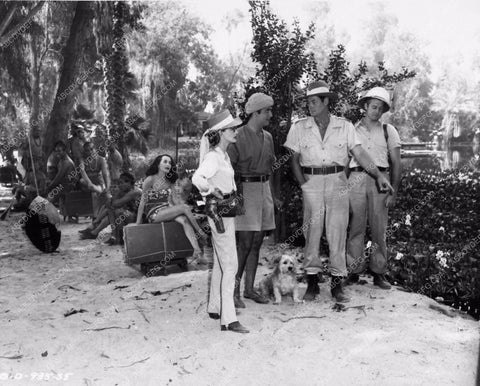 Johnny Weissmuller George Reeves Jungle Jim 2229-33