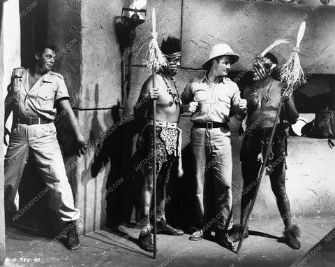 Johnny Weissmuller George Reeves film Jungle Jim 2230-01