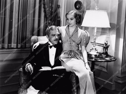 Boris Karloff Evelyn Keyes Before I Hang 2230-18
