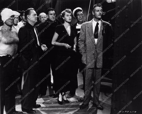 George Reeves Tom Kennedy film The Mutineers 2234-02