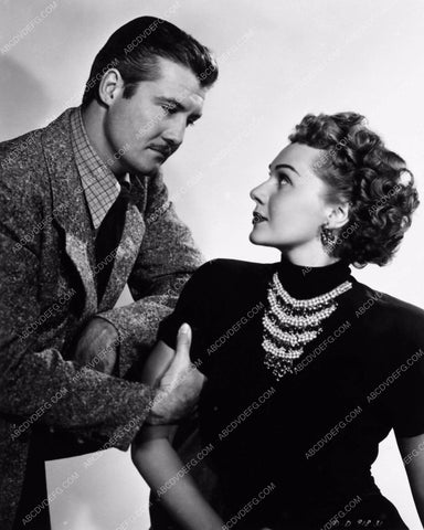 portrait George Reeves Adele Jergens film The Mutineers 2234-15