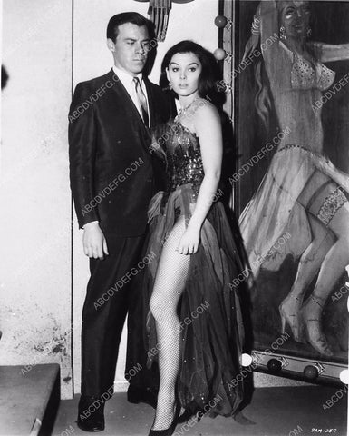 sexy Yvonne Craig in fishnets TV Sam Benedict 2244-15
