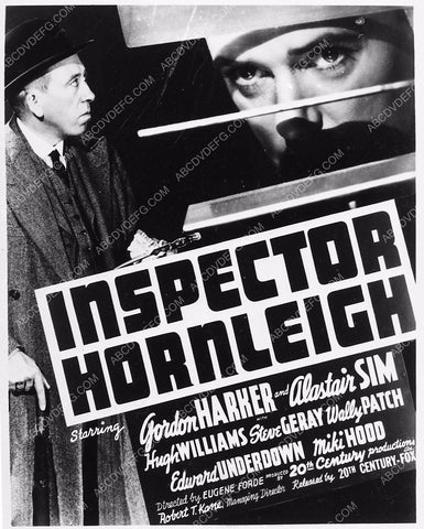 ad slick Gordon Harker film Inspector Hornleigh 2244-37