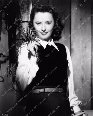 mid length lovely portrait of Barbara Stanwyck 2245-14