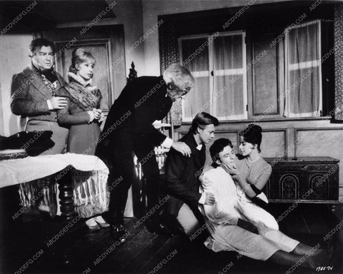 Barbara Eden & cast Wonderful World of the Brothers Grimm 8x10 photo 2245-28