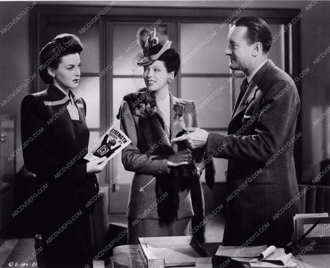 Gale Sondergaard George Sanders war film Appointment in Berlin 2246b-14