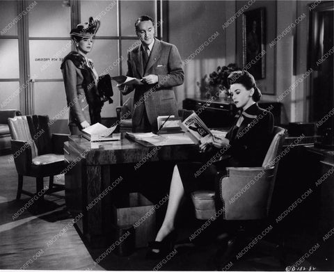 Gale Sondergaard George Sanders war film Appointment in Berlin 2246b-15