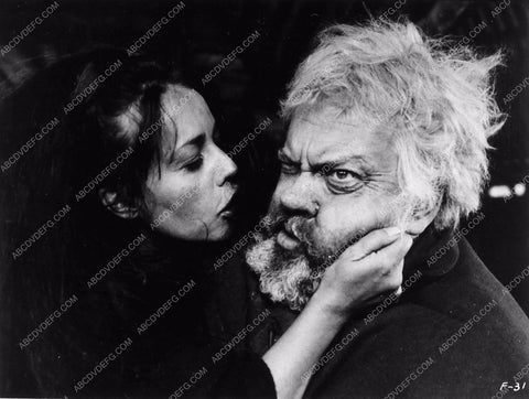 Orson Welles Jeanne Moreau film Falstaff aka Chimes at Midnight 2246b-24
