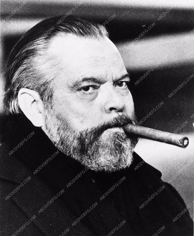 Orson Welles portrait film F for Fake 2246b-36