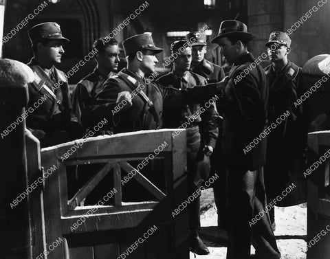 James Stewart and cast film The Mortal Storm 2250-09