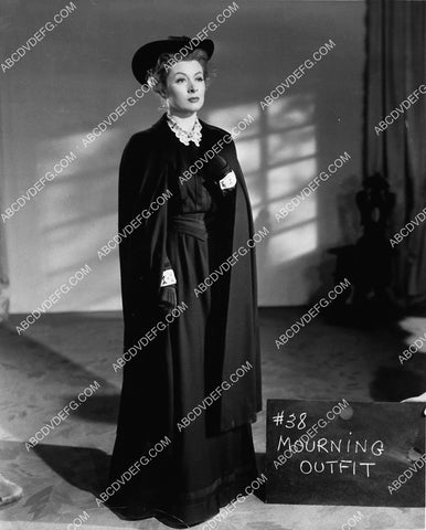 Greer Garson wardrobe slate shots film Madame Curie 2254-16