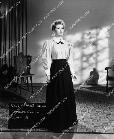 Greer Garson wardrobe slate shots film Madame Curie 2254-17