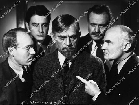 Boris Karloff Roger Pryor film The Man with Nine Lives 2256-31