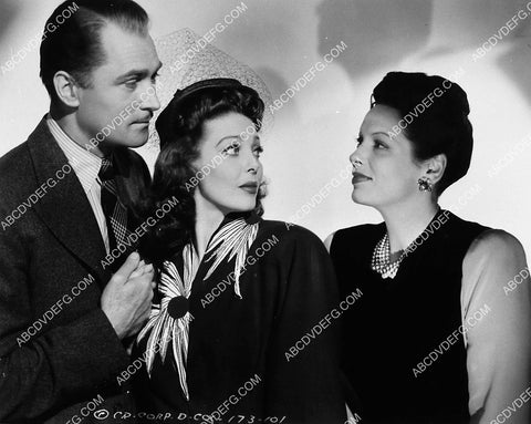 Brian Aherne Loretta Young Gale Sondergaard film Night to Remember 2274-35