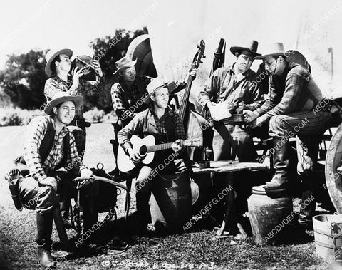 The Sons of the Pioneers film Western Caravans 2275-04