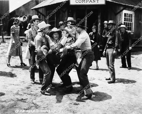 The Sons of the Pioneers film West of Abilene 2275-09