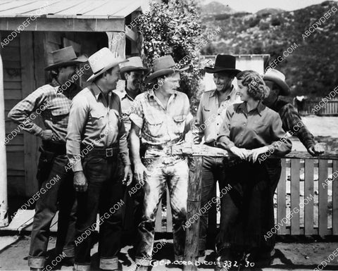Francis Robinson The Sons of the Pioneers film Outlaws of the Panhandle 2275-13