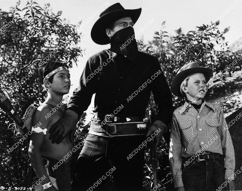 Tommy Ivo Charles Starrett Don Reynolds Durango Kid film Snake River Desperadoes 2275-19