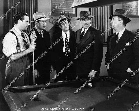 Jack Holt and cast at the pool table 2290-25