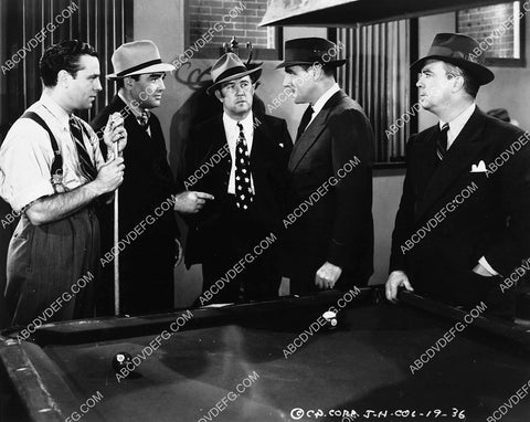 Jack Holt and cast at the pool table 2290-26