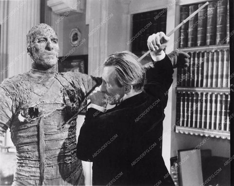 Peter Cushing Christopher Lee The Mummy 2298-28
