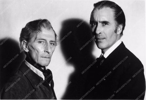 Peter Cushing Christopher Lee The Mummy 2298-29