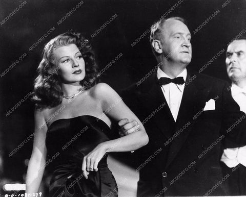 Rita Hayworth Joe Sawyer film scene Gilda 2323b-30