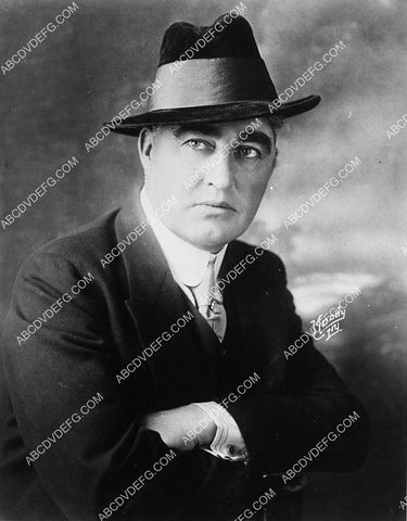 silent film director Edgar Lewis portrait 2325-12