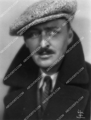 silent film star James Mason portrait 2325-22