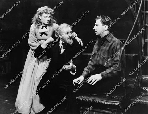 Frances Farmer Luther Adler Lee J Cobb live stage play Thunder Rock 2326-26