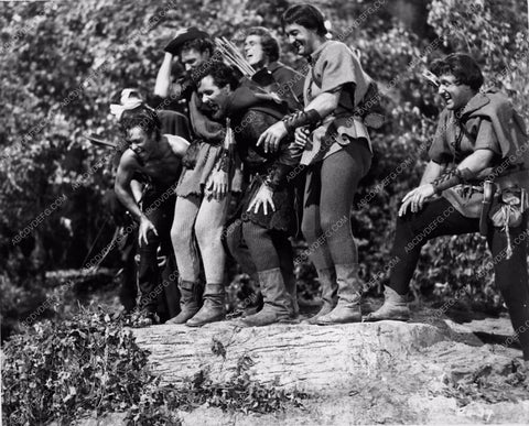 Richard Todd and merry men The Story of Robin Hood 2328-15