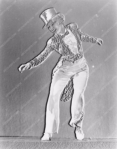 Eleanor Powell embossed cardboard add slick generator 2328-35