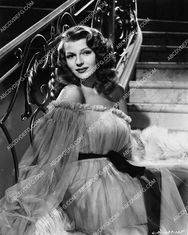 beautiful Rita Hayworth portrait 2334-17